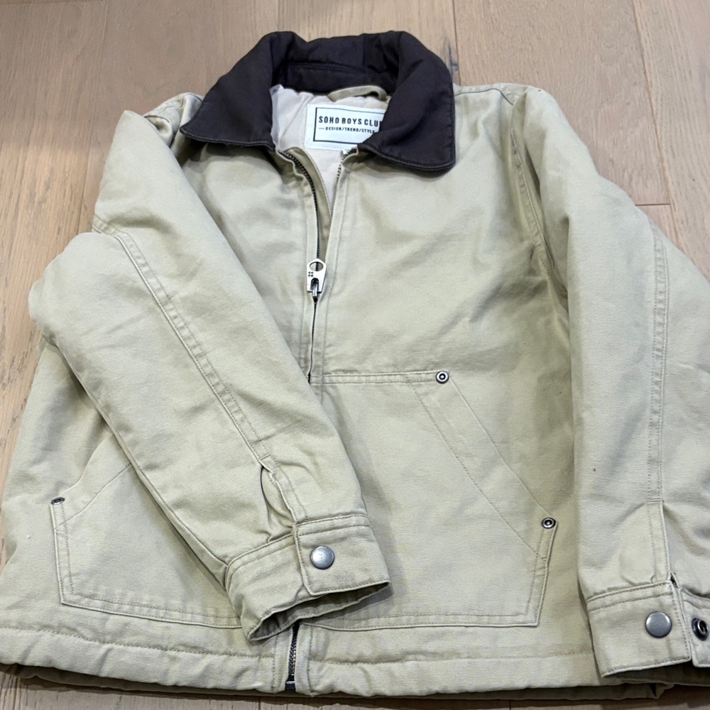 BNWT SoHo Boys Club Jacket Size M (10-12)